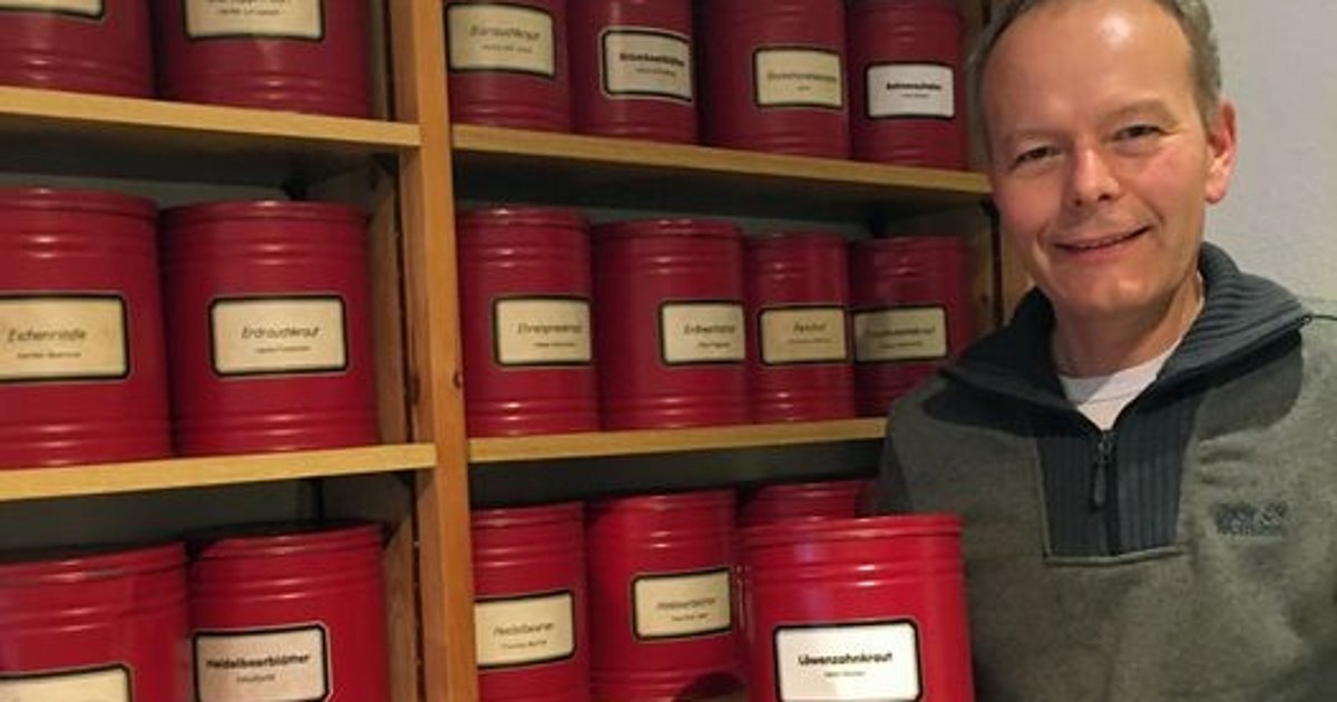 Der Miraculix von Münchberg - Stefan Herrlein | Stadt Münchberg